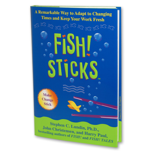 FISH! Sticks Book