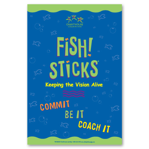 FISH! Sticks Poster